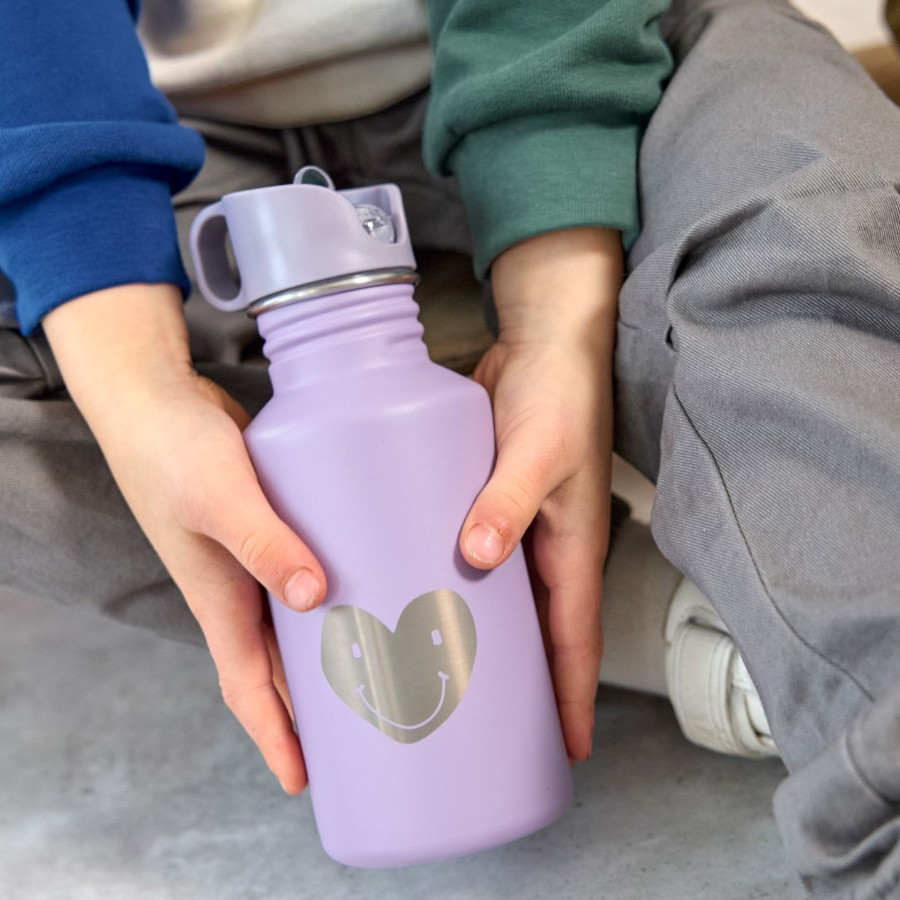 Trinkflasche Edelstahl - Little Gang von Lässig